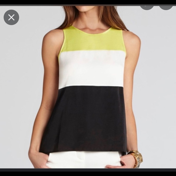 Brand new with tags BCBG Lucie top in xs - Picture 4 of 4